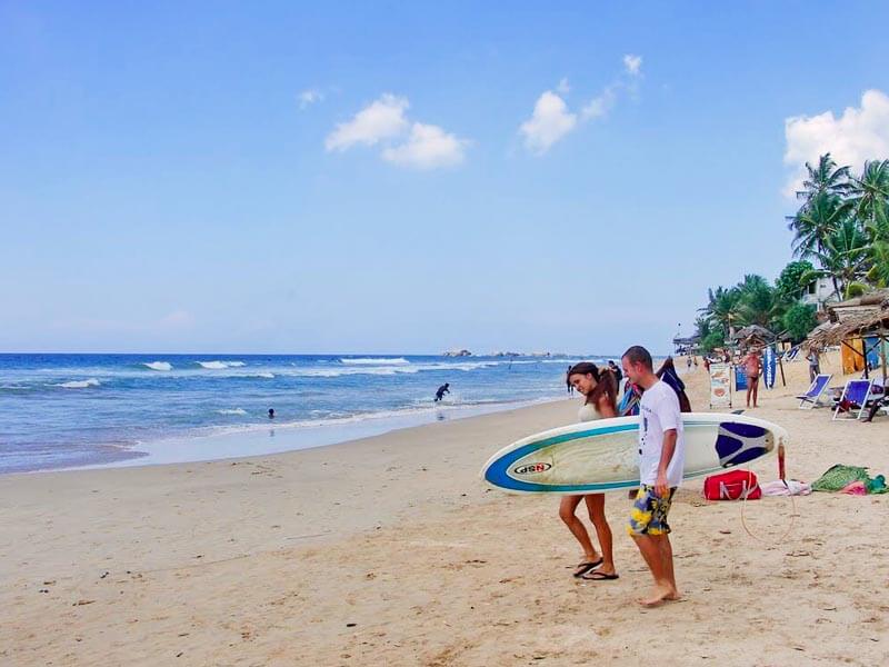 Bask on Sri Lanka’s many Beaches