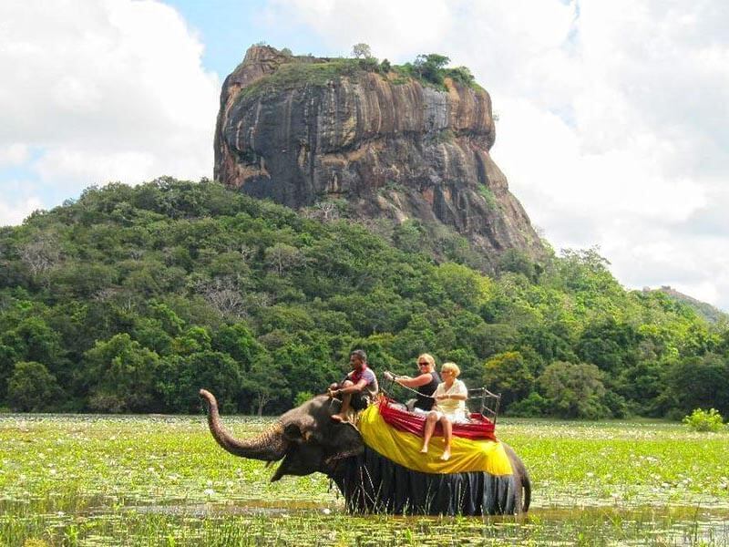 Elephant Back Ride