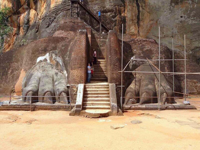 Sigiriya Lion's Gate